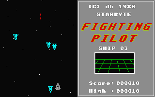Fighting Pilot atari screenshot